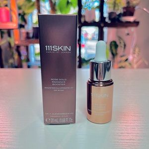 111Skin Rose Gold Radiance Booster Serum Drops